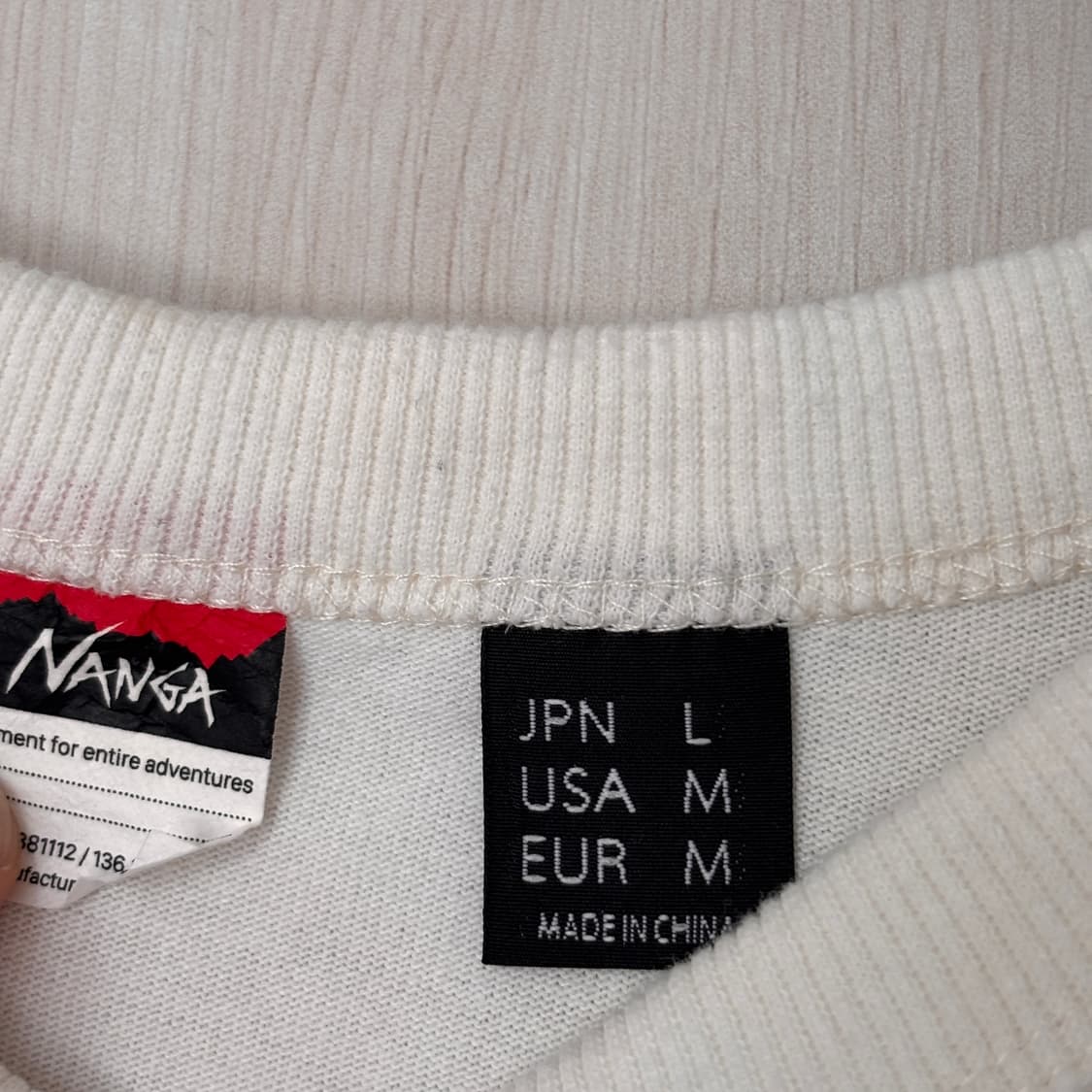 Nanga 티셔츠 상품이미지2