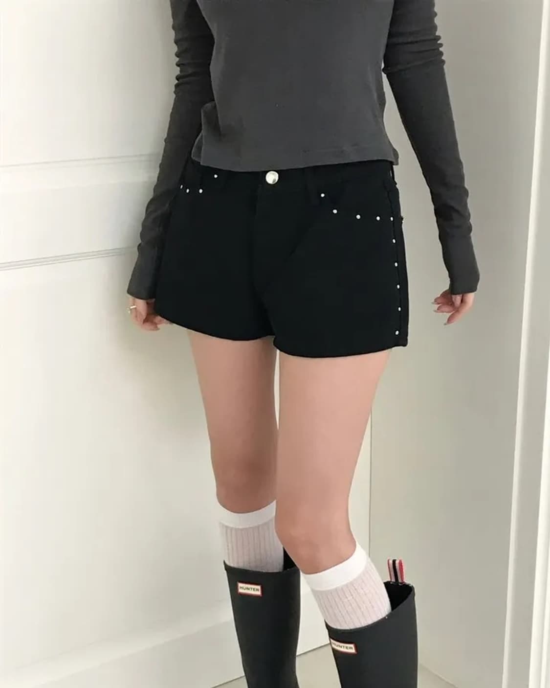 청 반바지 상품이미지4