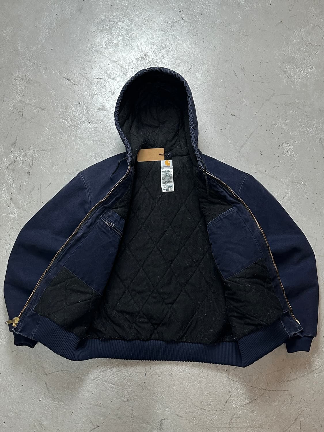 00's OG 칼하트 J130 액티브 자켓 칼하트 MDT 블루 상품이미지7