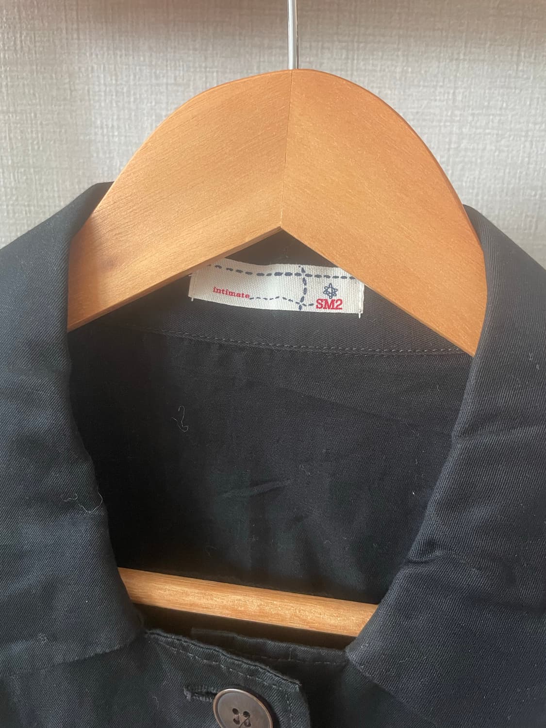 모리걸 빈티지 사만사모스 sm2 블랙 롱 자켓 🖤 상품이미지2