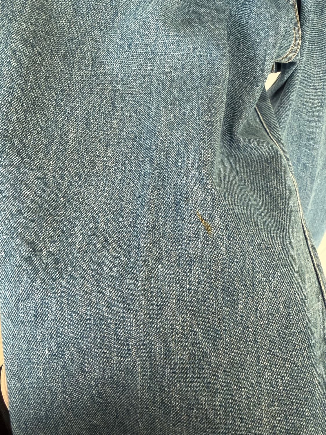 새상품 / 더블탭스 블루 스트레이트 데님 상품이미지8