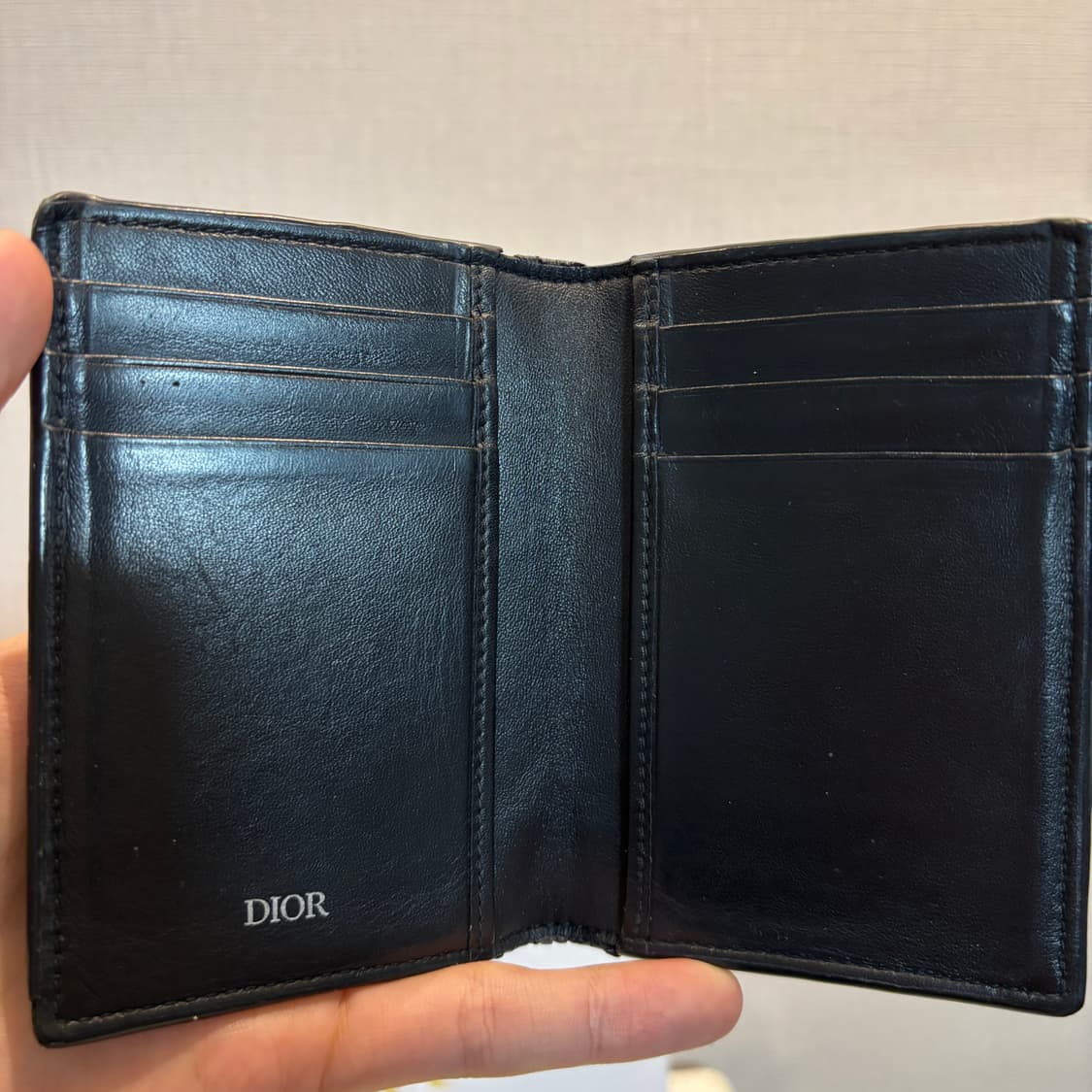 디올 오블리크 갤럭시 카드지갑 상품이미지4