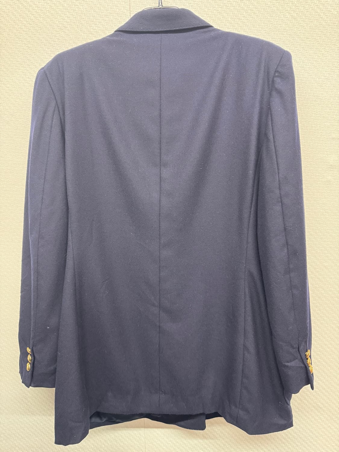 버버리 크레스트 빅 와펜 블레이저 모 자켓 M(남여공용) 상품이미지5