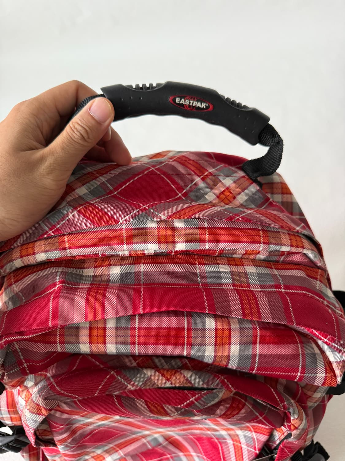 이스트팩(EASTPAK) 체크 백팩 상품이미지7