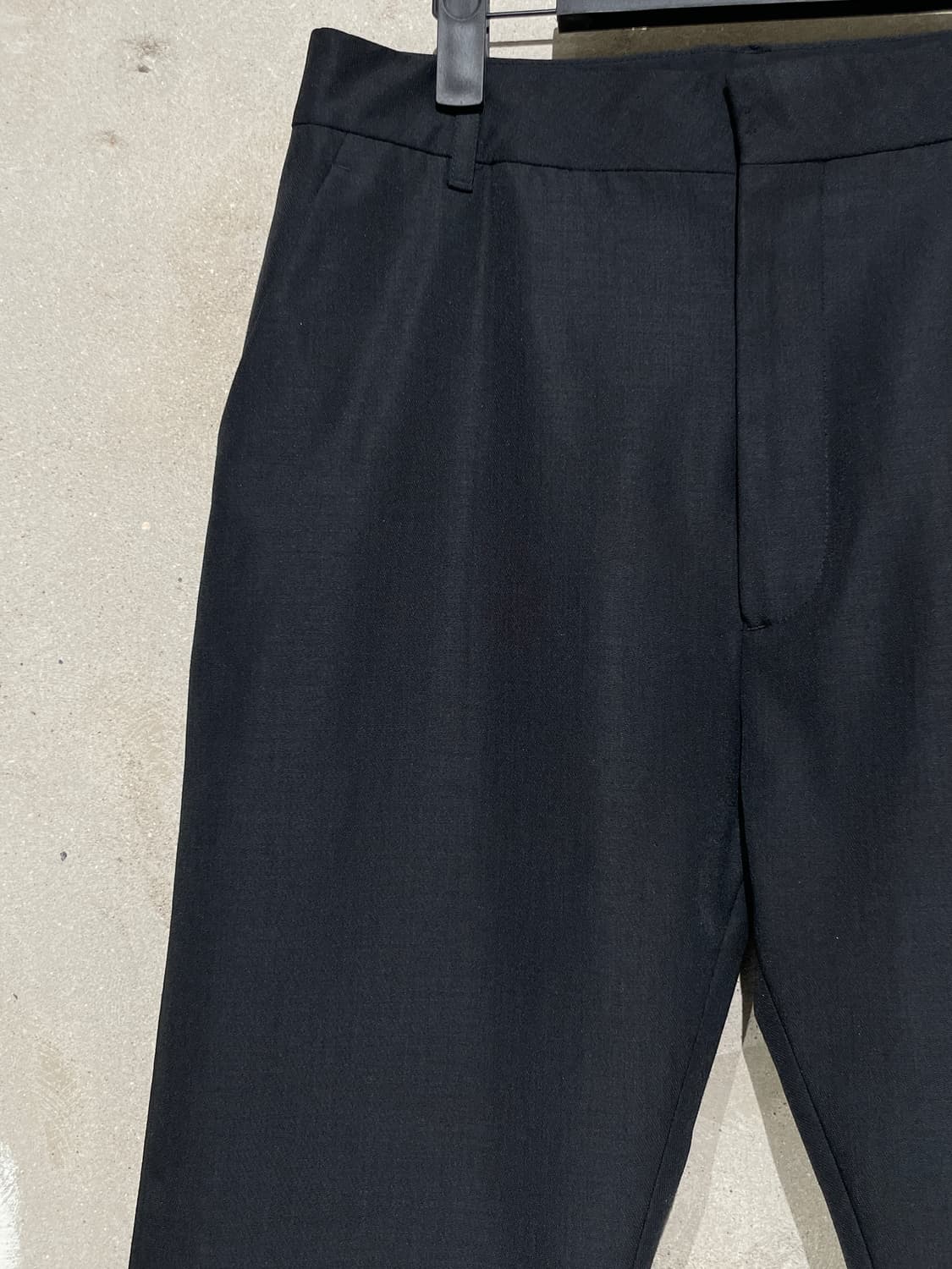 베트멍 꼬르소꼬모 블랙 세미 부츠컷 슬랙스 상품이미지2