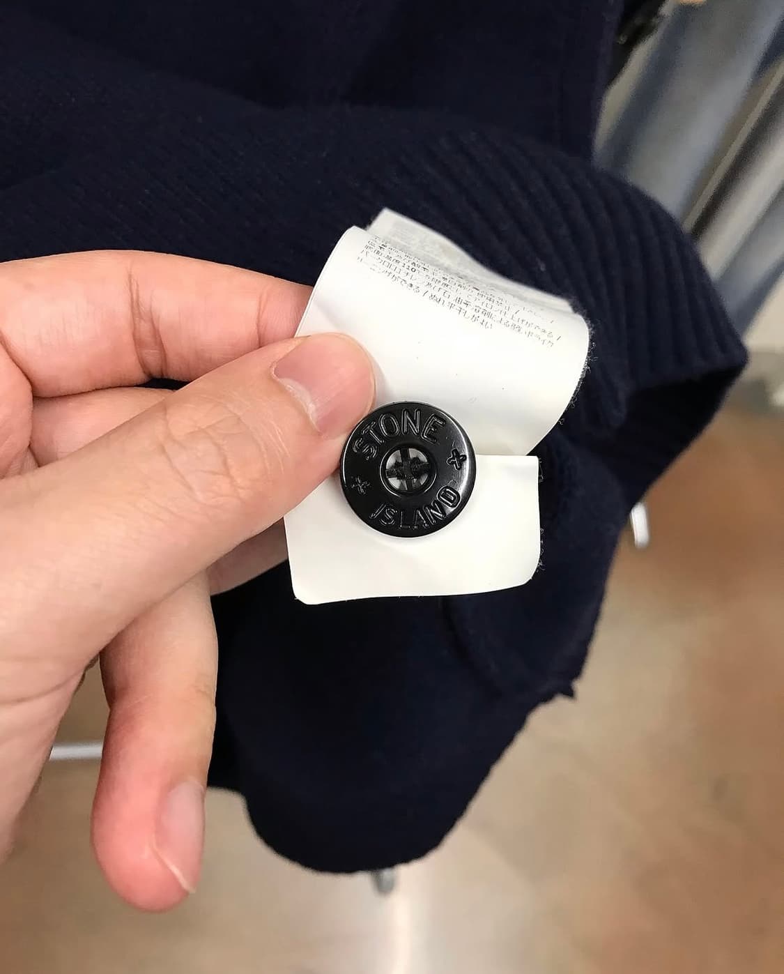 스톤아일랜드 반집업 니트 상품이미지7