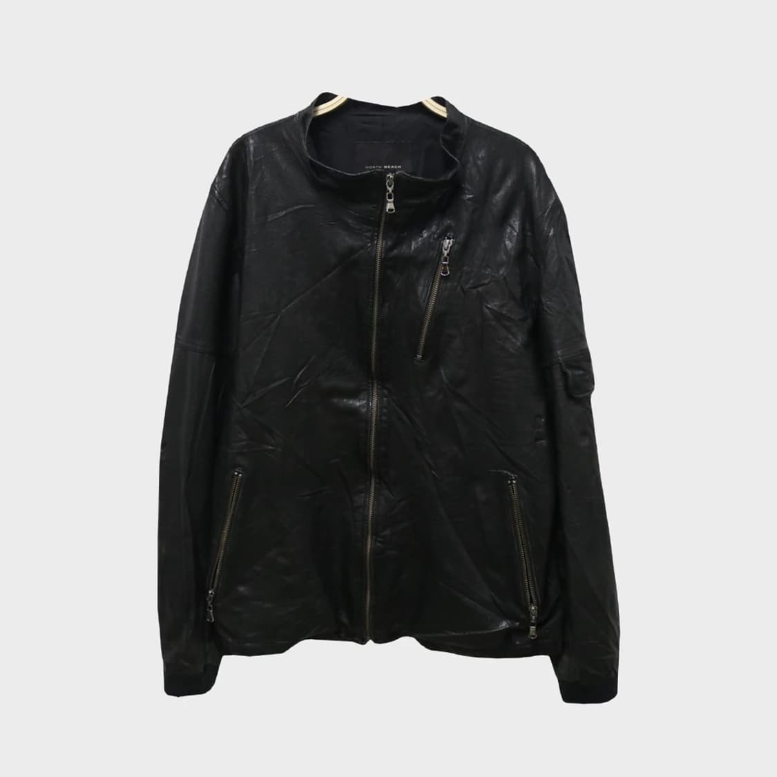 노스비치 양가죽 자켓 60656 상품이미지1