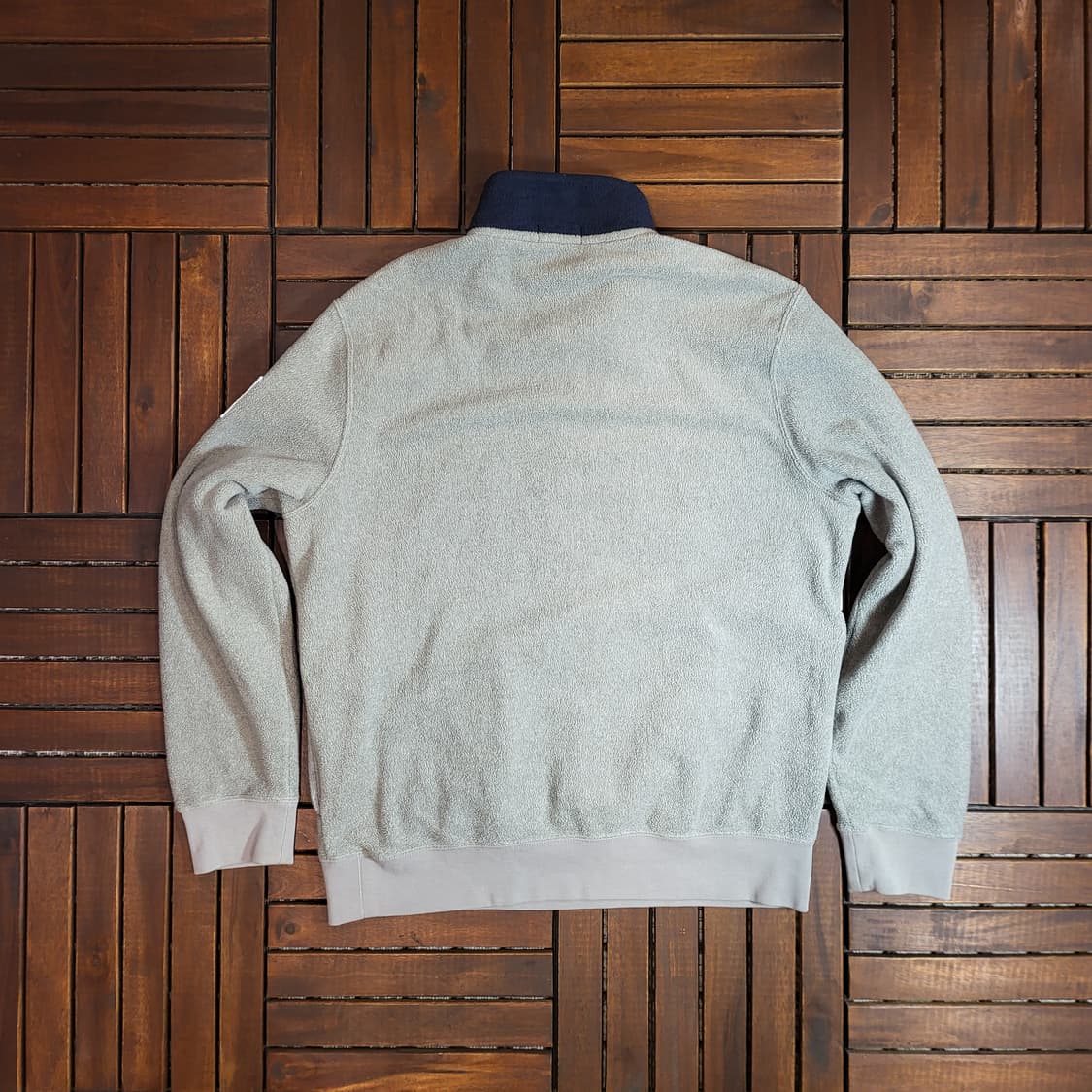 폴로 랄프로렌 빅로고 성조기 반집업 후리스 (L) 상품이미지7