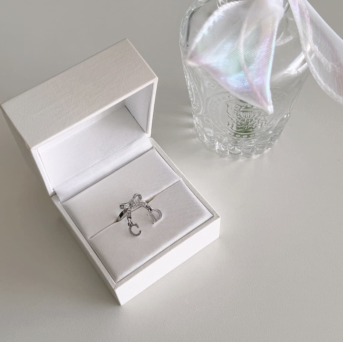 빈티지 디올 반지 상품이미지4