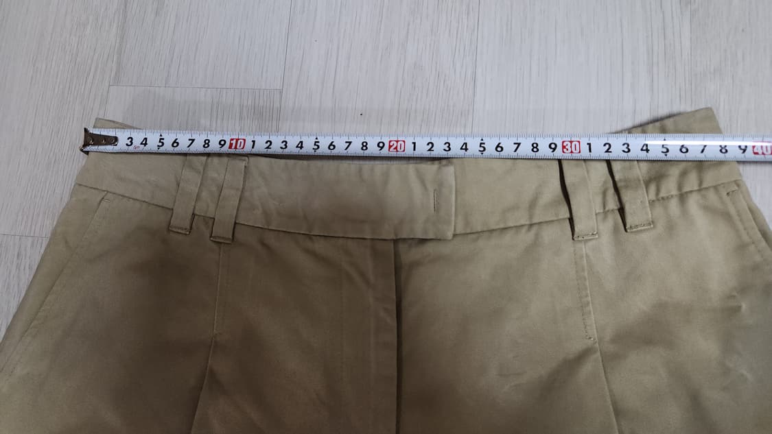 디애퍼처 25ss 코튼 버뮤다 팬츠 상품이미지6
