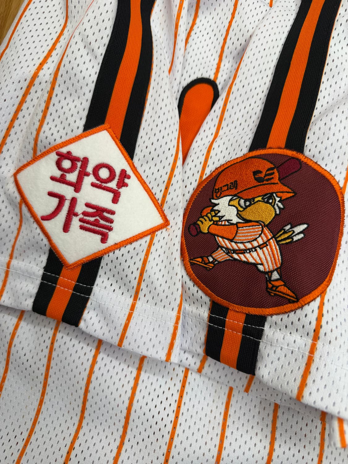 90‘s 빙그레 이글스 홈런왕 장종훈 유니폼 상품이미지3
