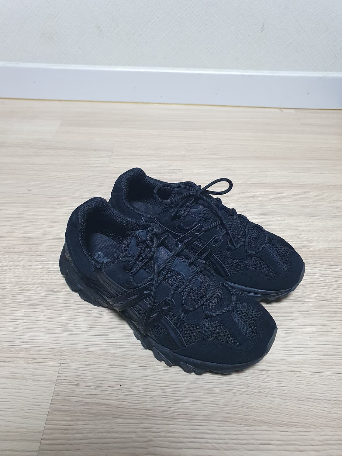 아식스 젤 소노마 15-50 블랙 운동화 260 상품이미지2