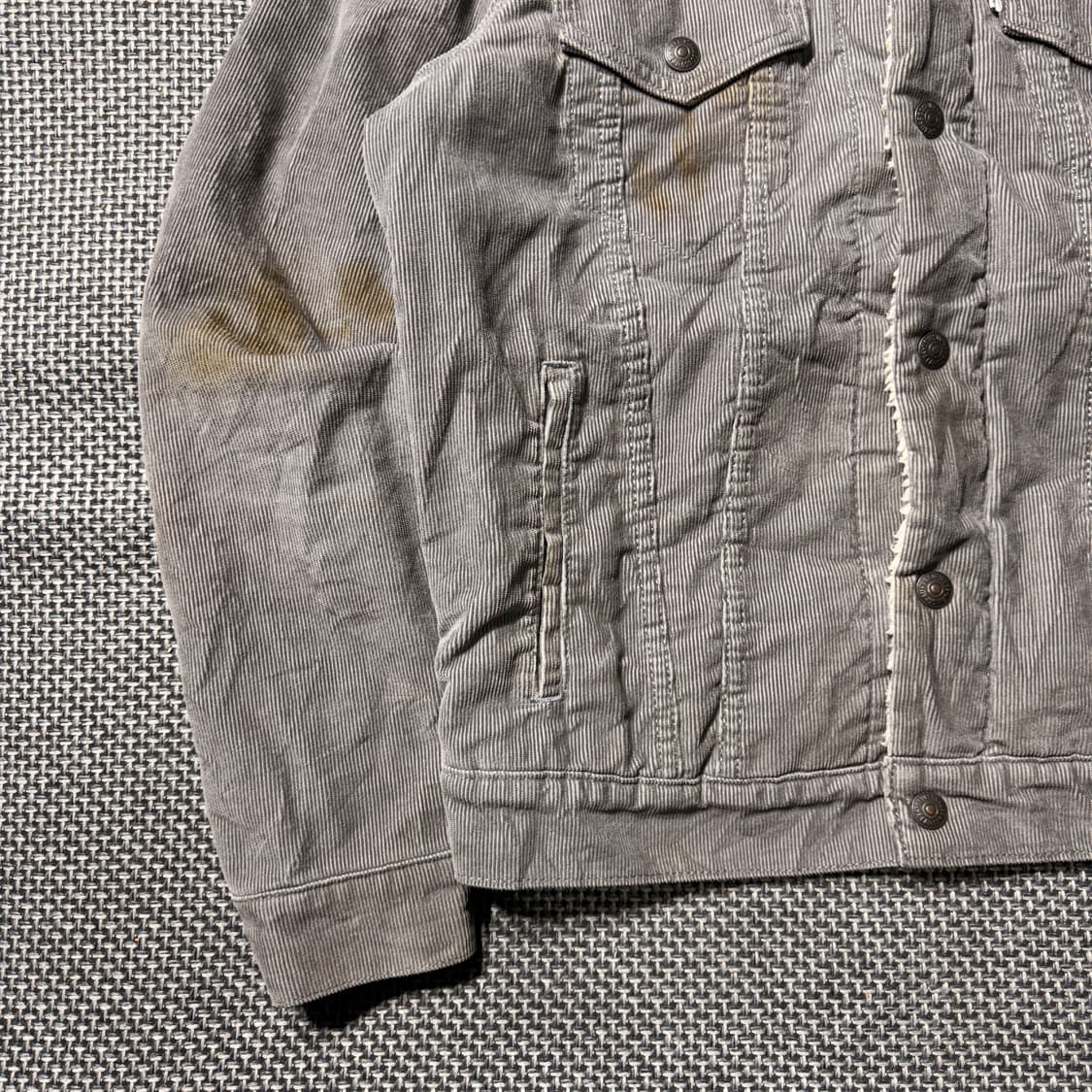 리바이스 쉐르파 데님 트럭커 (old-8536) 상품이미지3