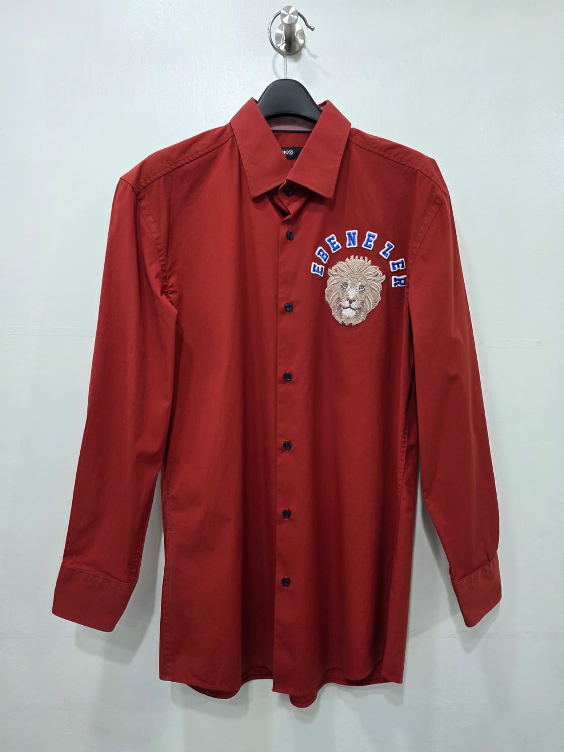 휴고보스 라이언 자수 셔츠(M)
 상품이미지1