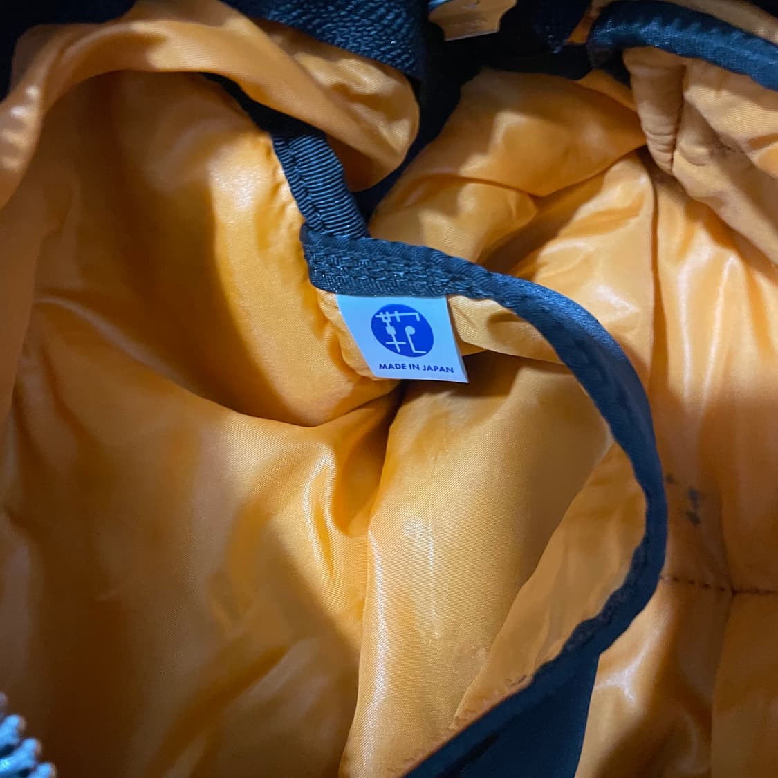 포터/ 탱커 웨이스트백 블랙/ 프리 상품이미지9