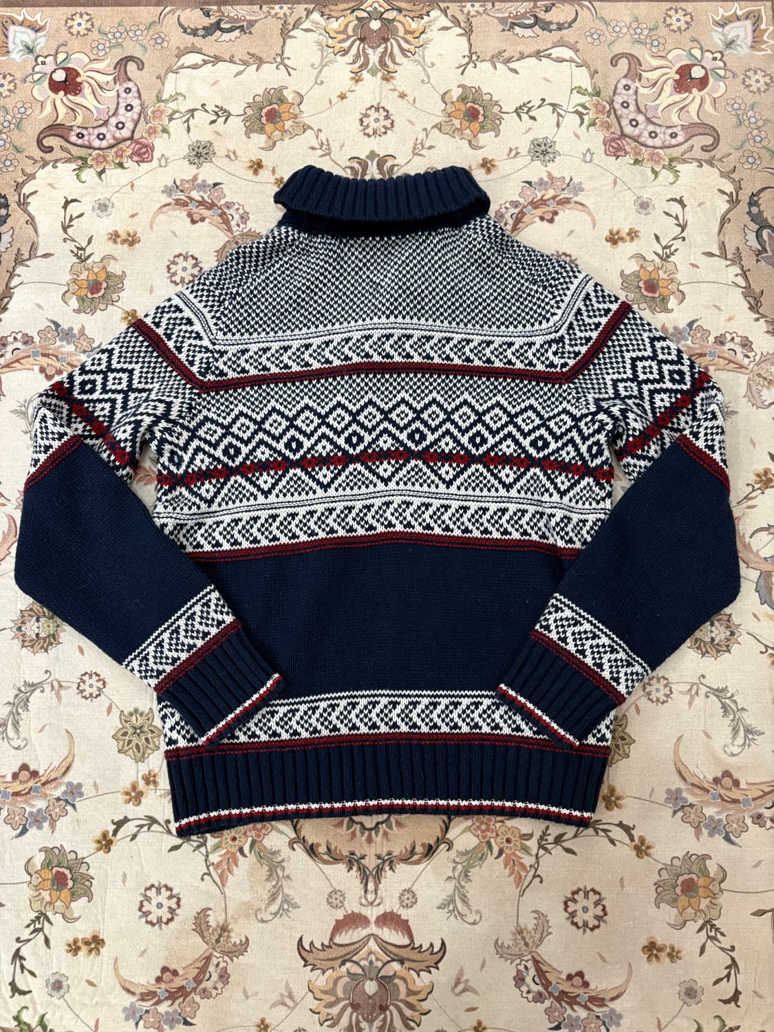 타미힐피거 노르딕 숄카라 긴팔니트 상품이미지2