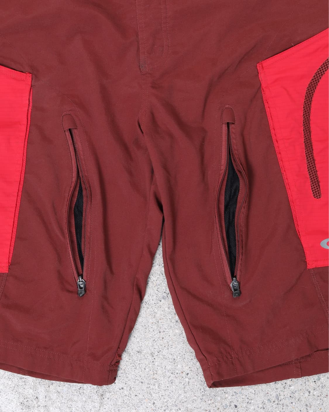 Oakley 00s MTB Shorts Red Mesh Panel 상품이미지4