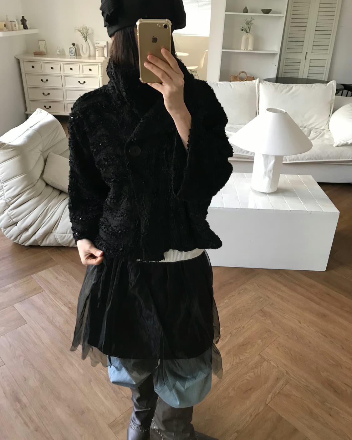 vintage short jacket 상품이미지1