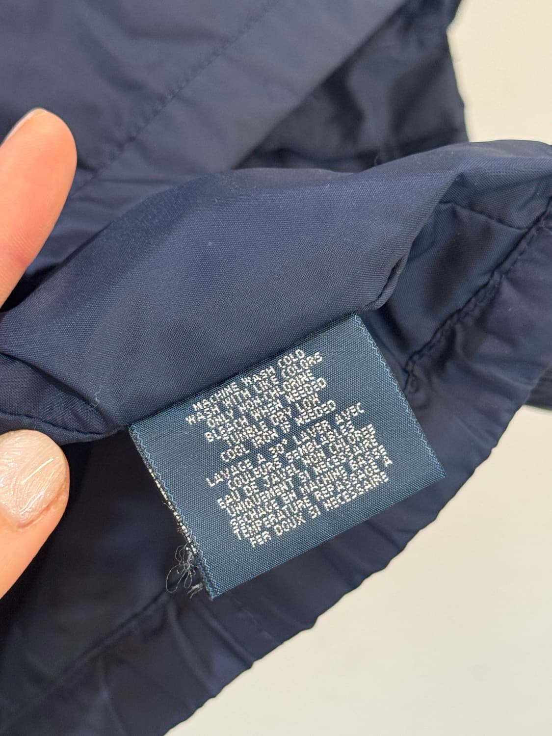 Polo Ralph Lauren Navy Hooded Windbreake 상품이미지7