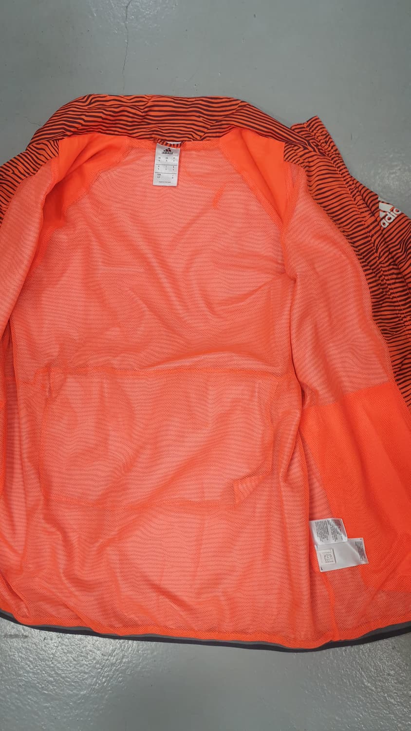 아디다스 오렌지색지브라 바람막이 95 상품이미지7