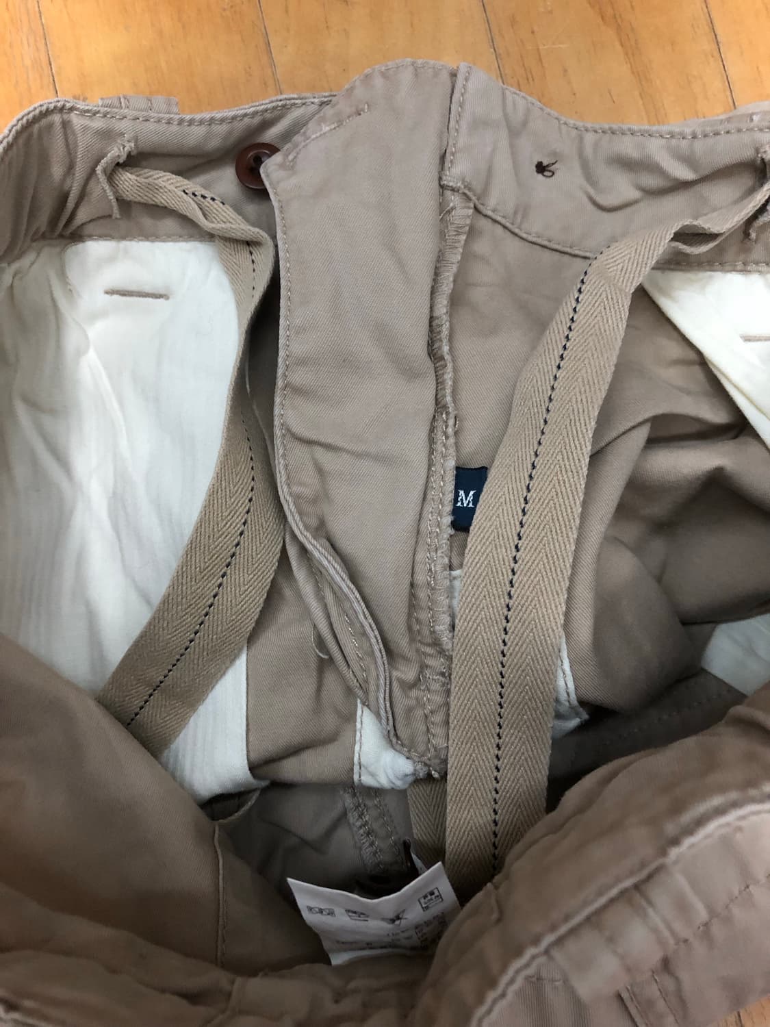 폴로 랄프로렌 하프팬츠 반바지 베이지 M 상품이미지9