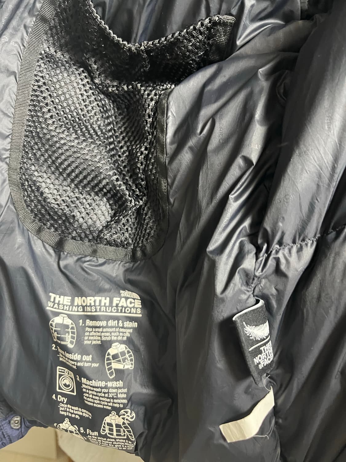 노스페이스 써밋시리즈 윈드스토퍼 드라이로프트 XL 상품이미지10