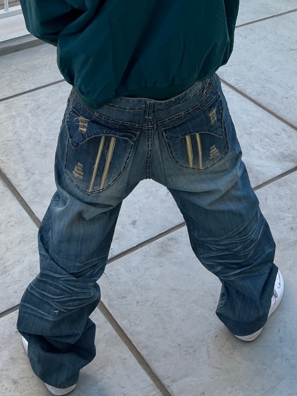 빈티지 힙합팬츠 상품이미지1