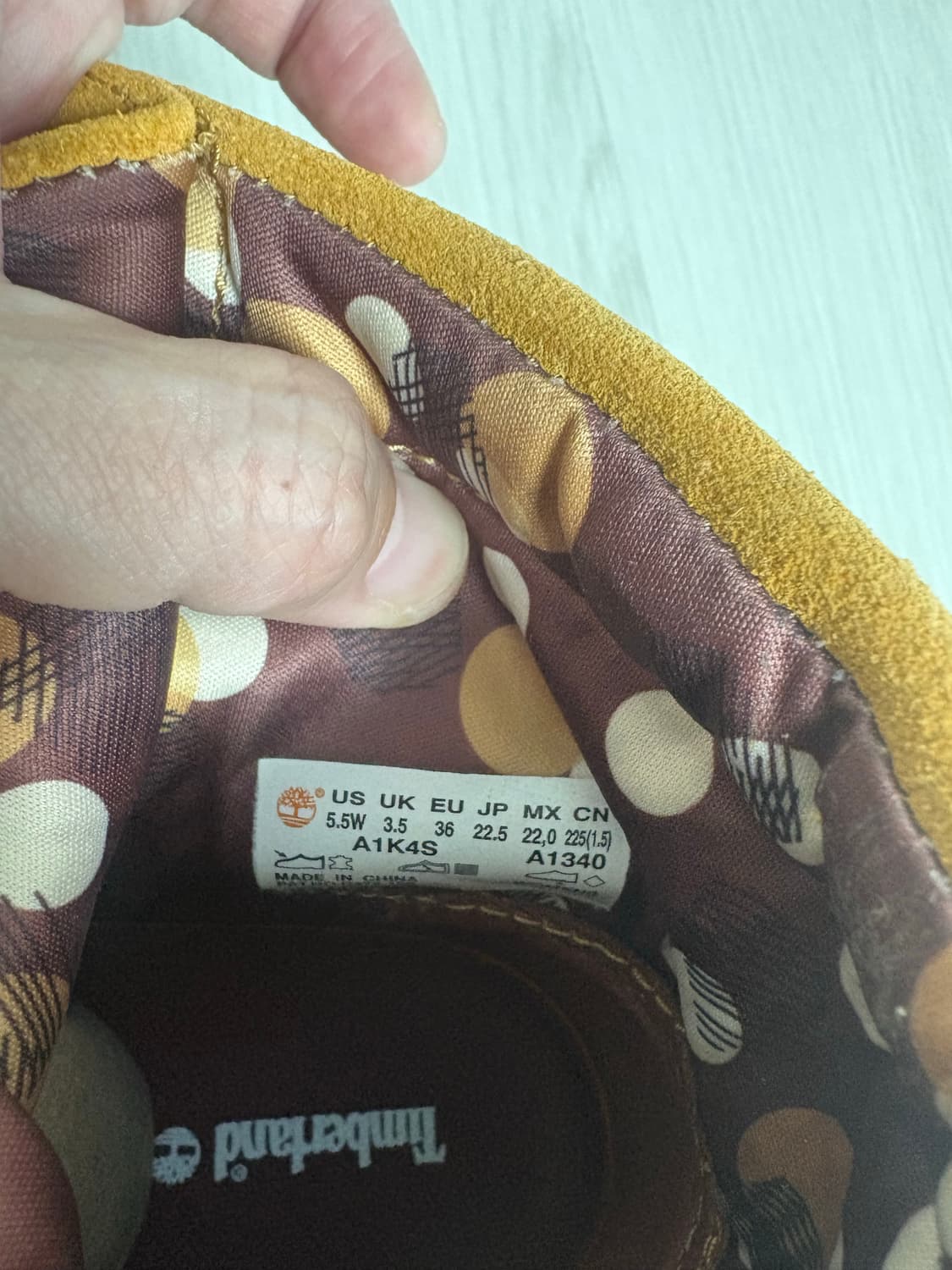 팀버랜드 롤탑 워커 상품이미지6