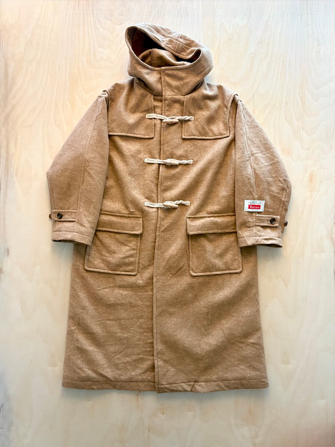Vulcain  빈티지 떡볶이코트 더플코트 상품이미지1