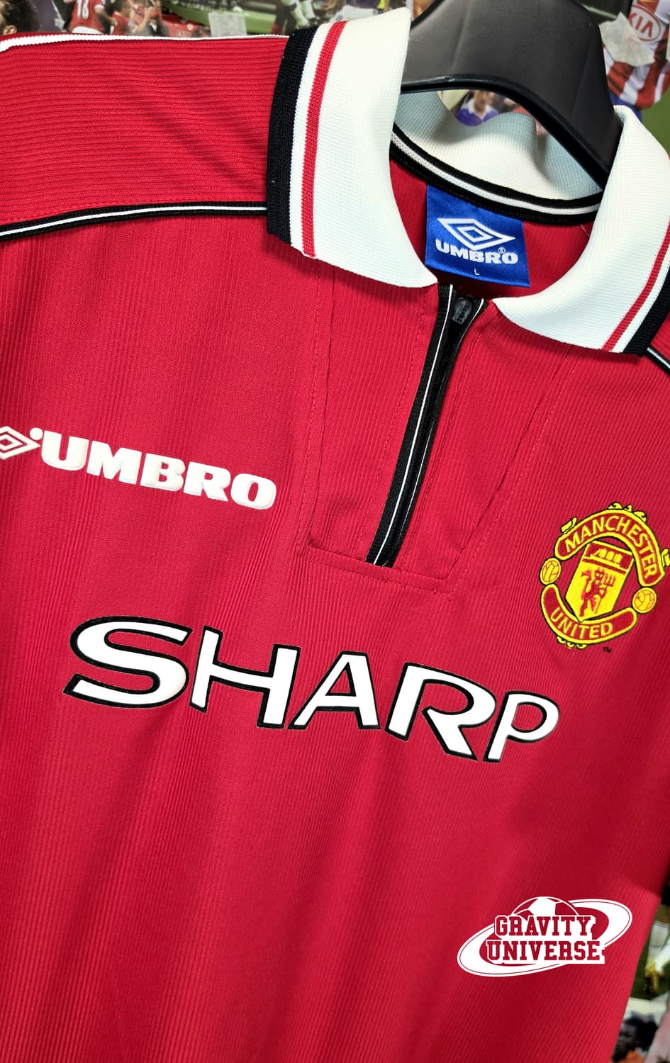 맨유 98-00 베컴 유니폼 상품이미지7