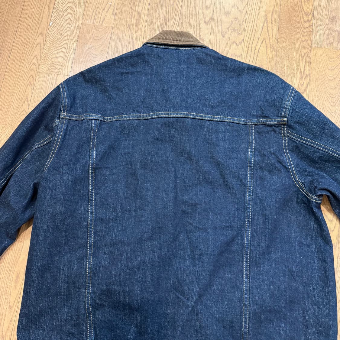 라퍼지스토어 클래식 하드 데님 트러커 자켓 상품이미지3