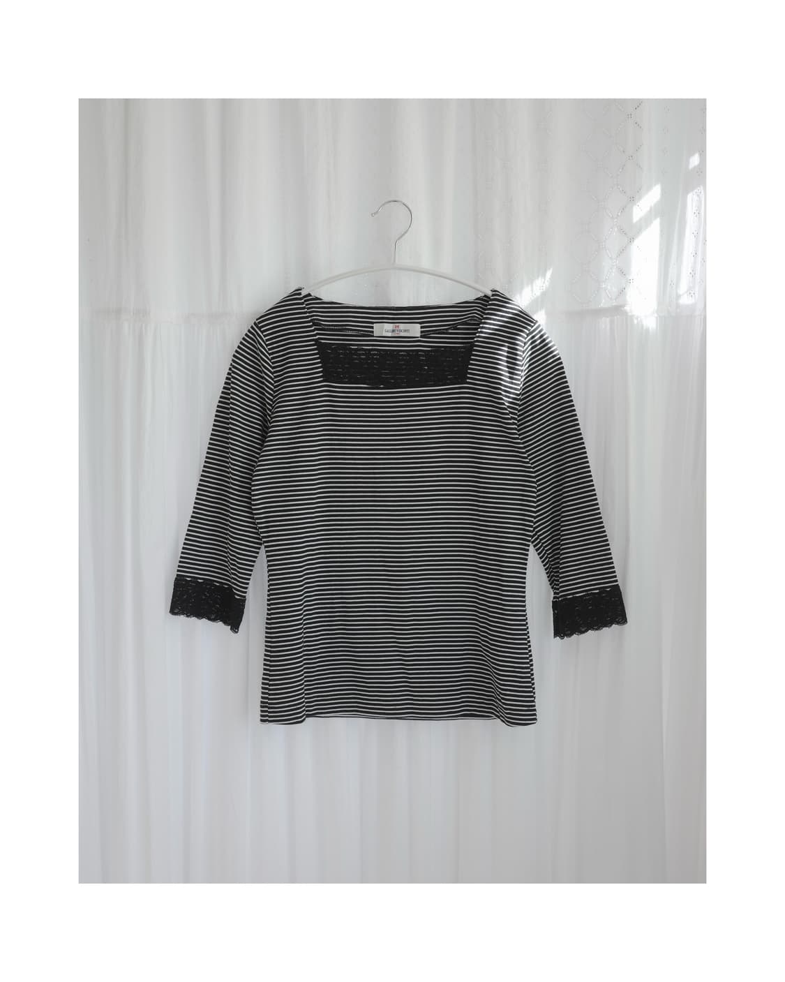 Gellary visconti stripe t-shirts 상품이미지1