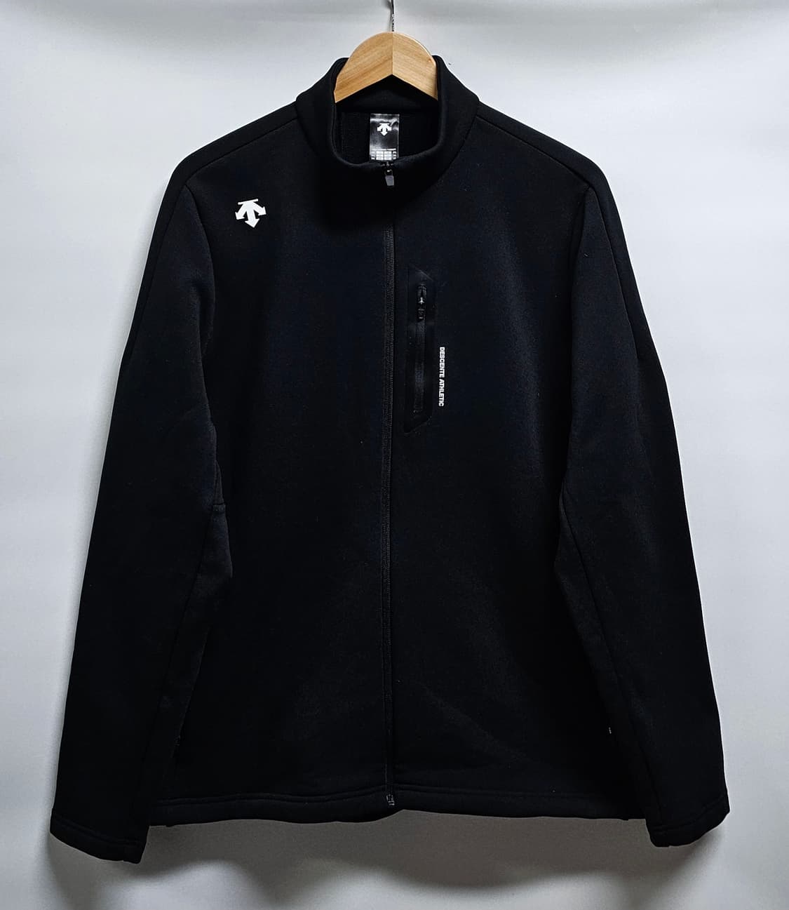 데상트 기모 트레이닝 집업 2XL 상품이미지1