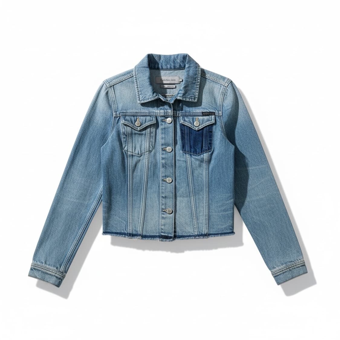 캘빈클라인 데미지 청자켓 상품이미지1