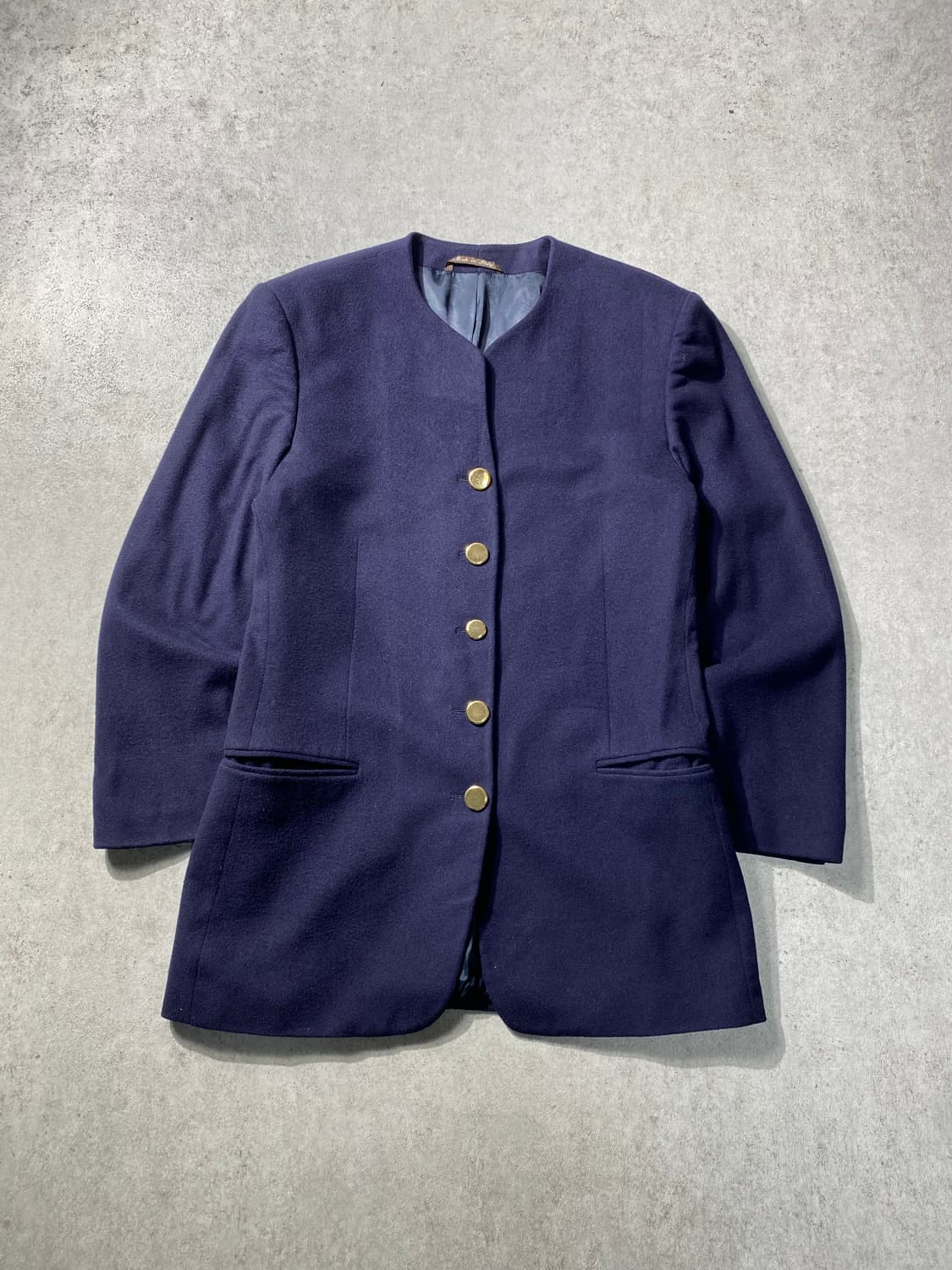 [44] 마우로 안젤레티 이태리 메이드 100%퓨어 캐시미어 자켓 상품이미지5