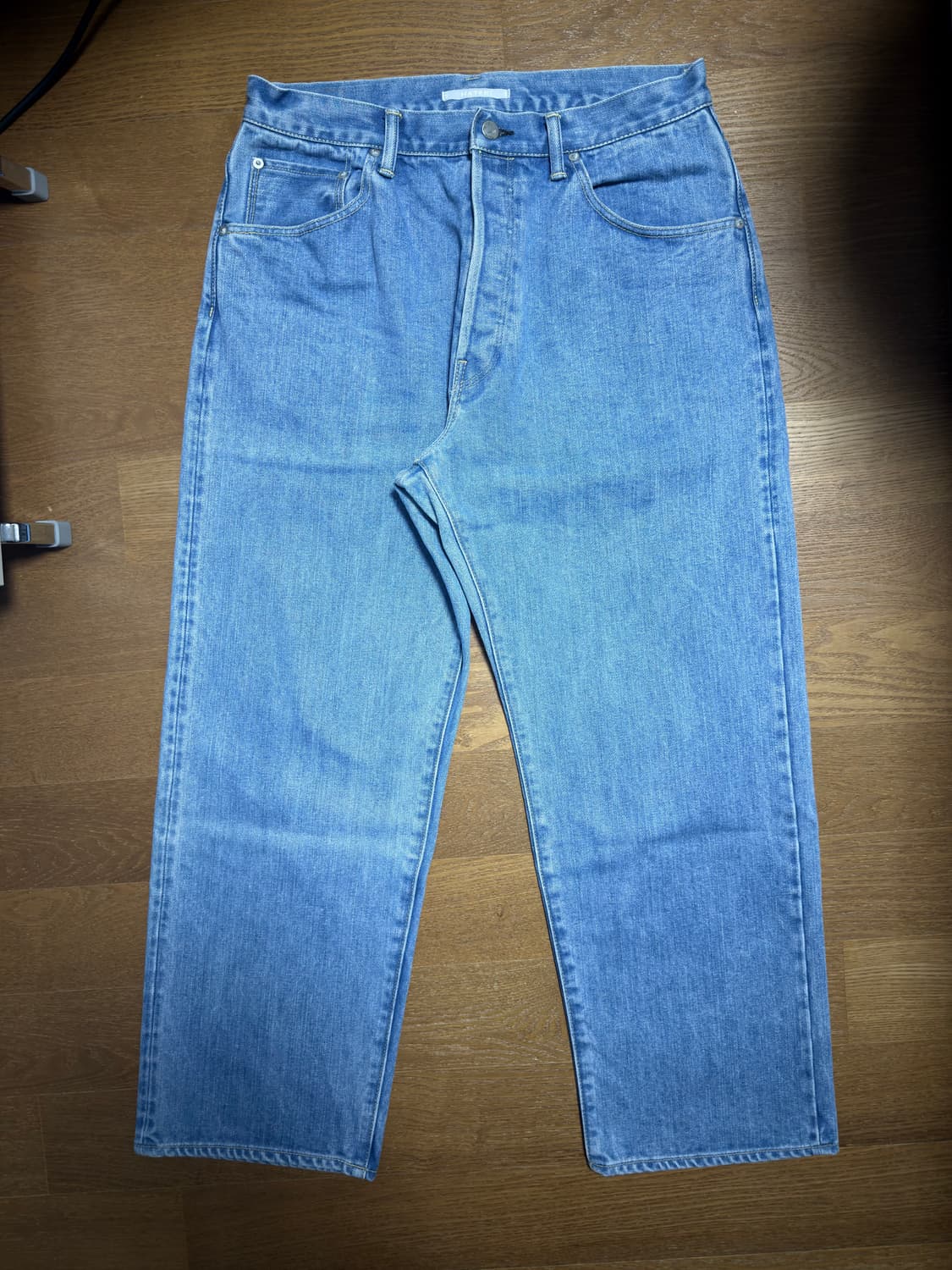 하츠키 와이드테이퍼드 아이스블루 3사이즈 상품이미지2