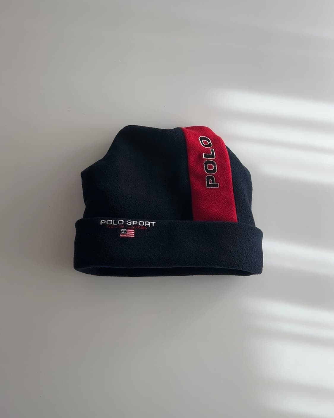 폴로 스포츠 플리스 비니 상품이미지1
