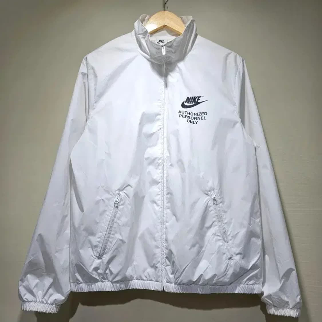 나이키 화이트 집업 M 상품이미지6