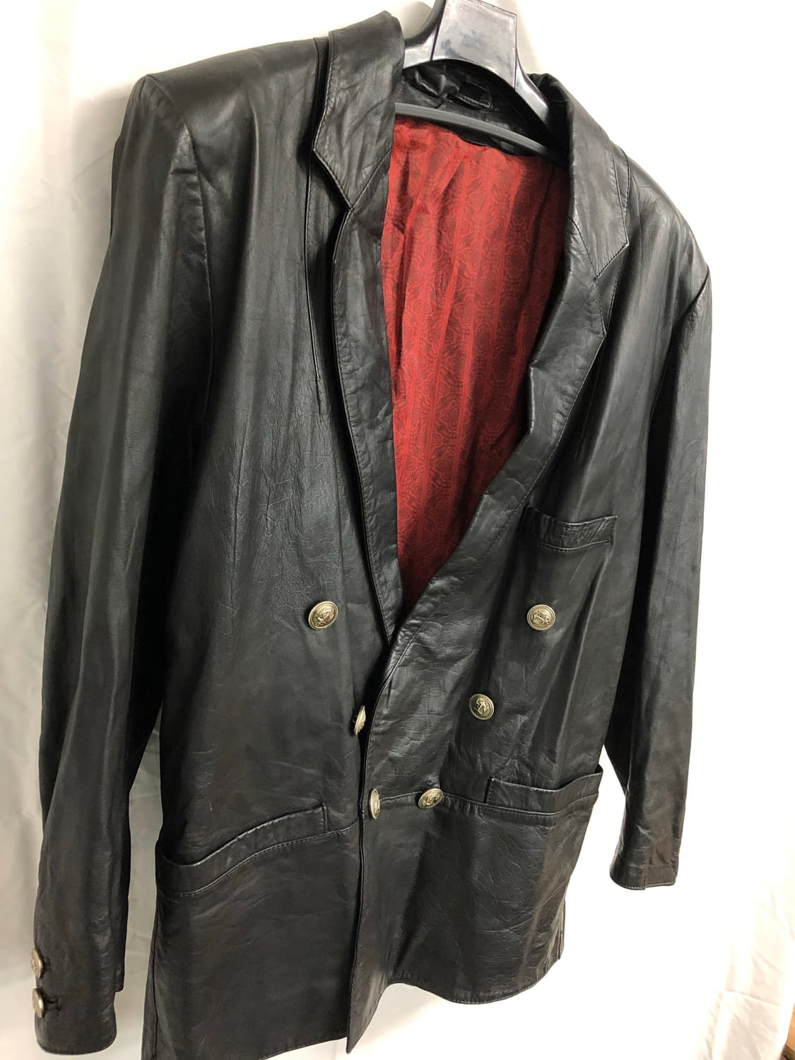 Leather Blazer 상품이미지3
