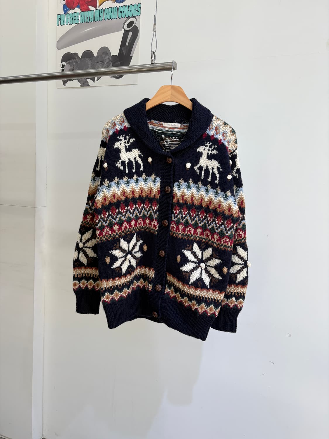 LEE SOPHY 가디건 상품이미지1