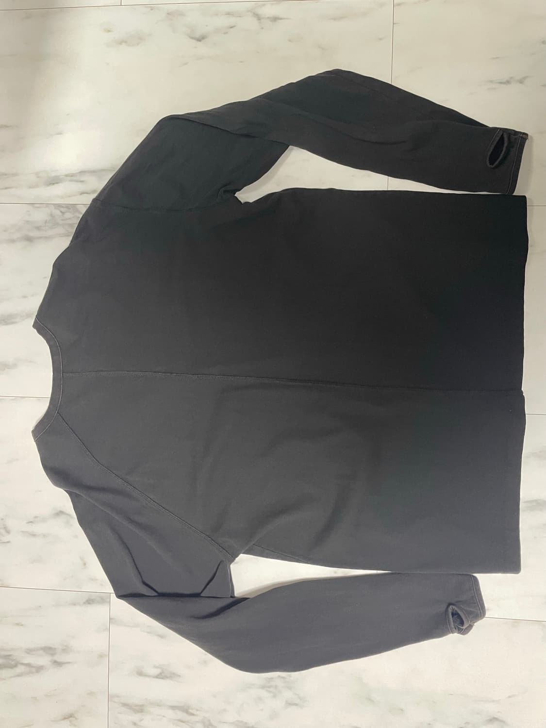 해칭룸 더블 헨리넥 상품이미지3