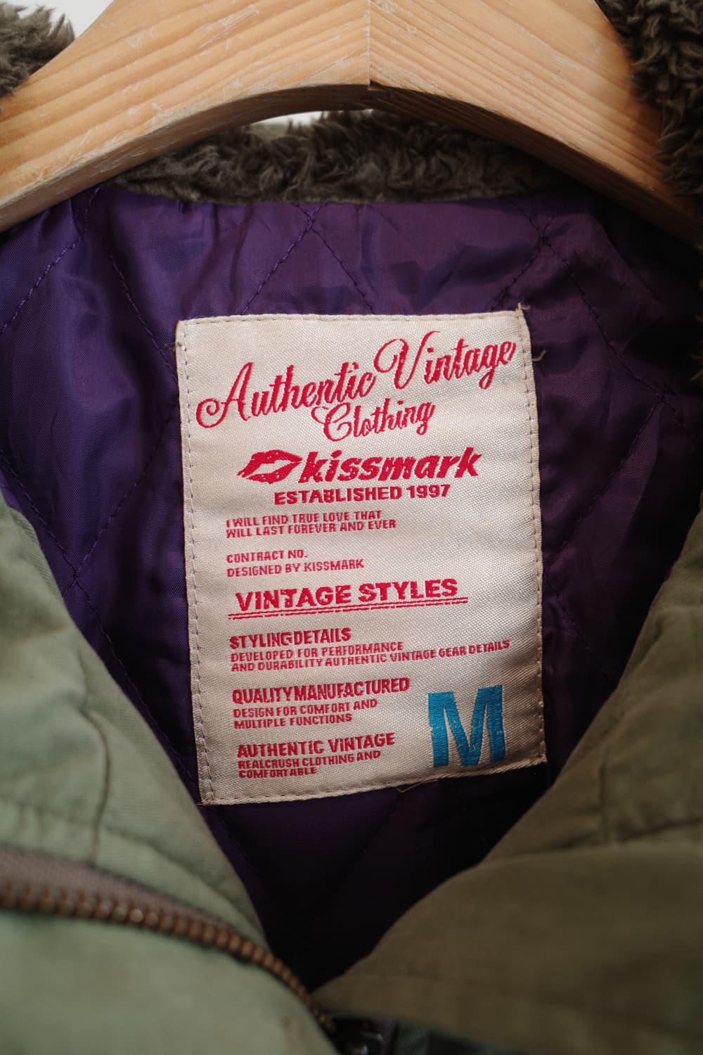 Japan brand 빈티지 무드 야상  상품이미지3