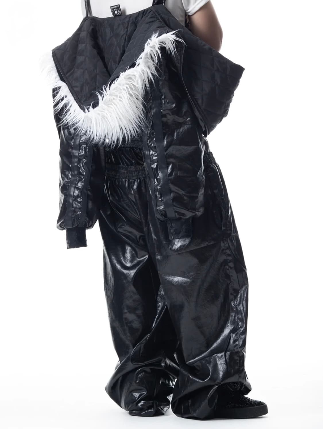 ch2 double waist track pants 상품이미지2