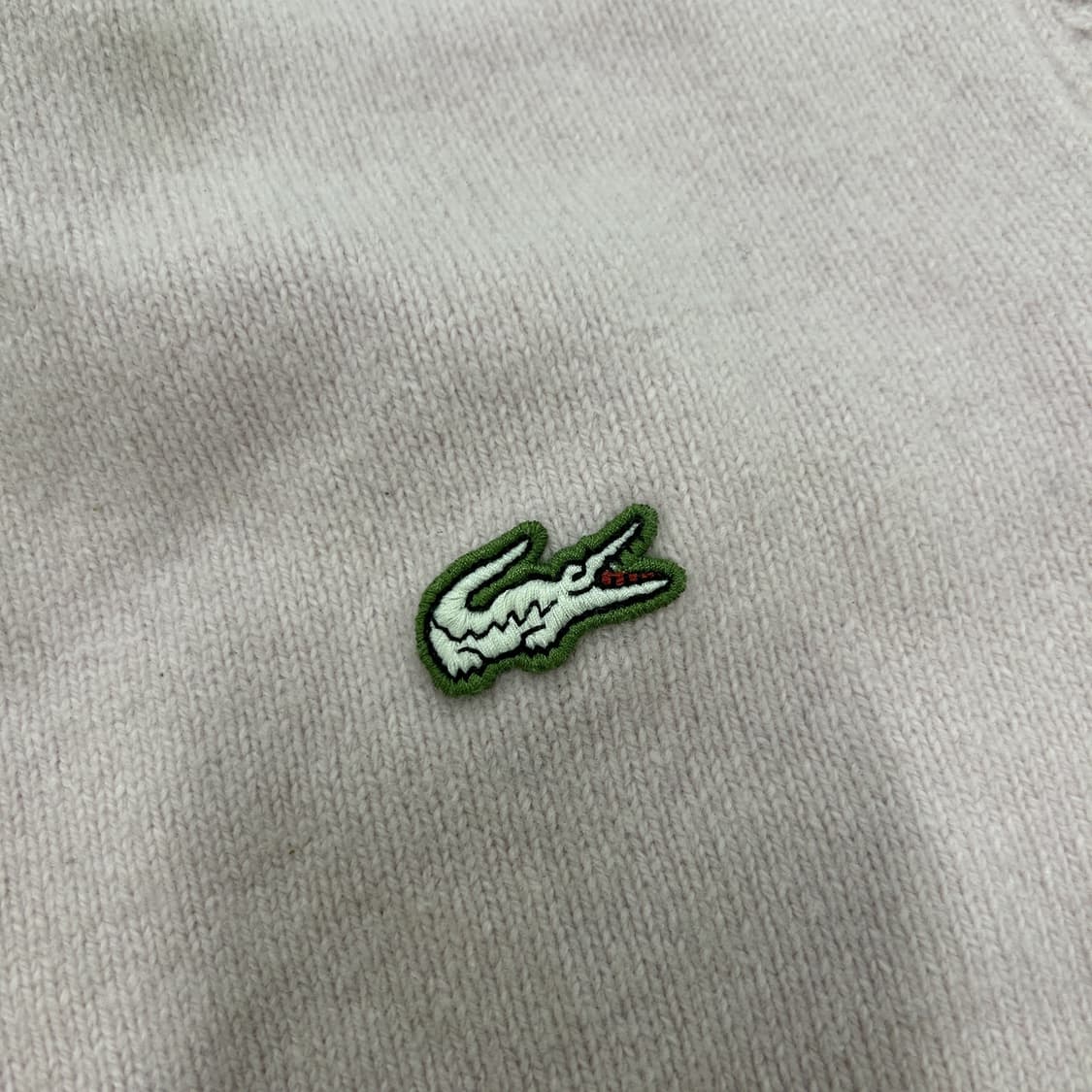 Lacoste 라코스티 라이브 핑크색 니트 스웨터 s 상품이미지3