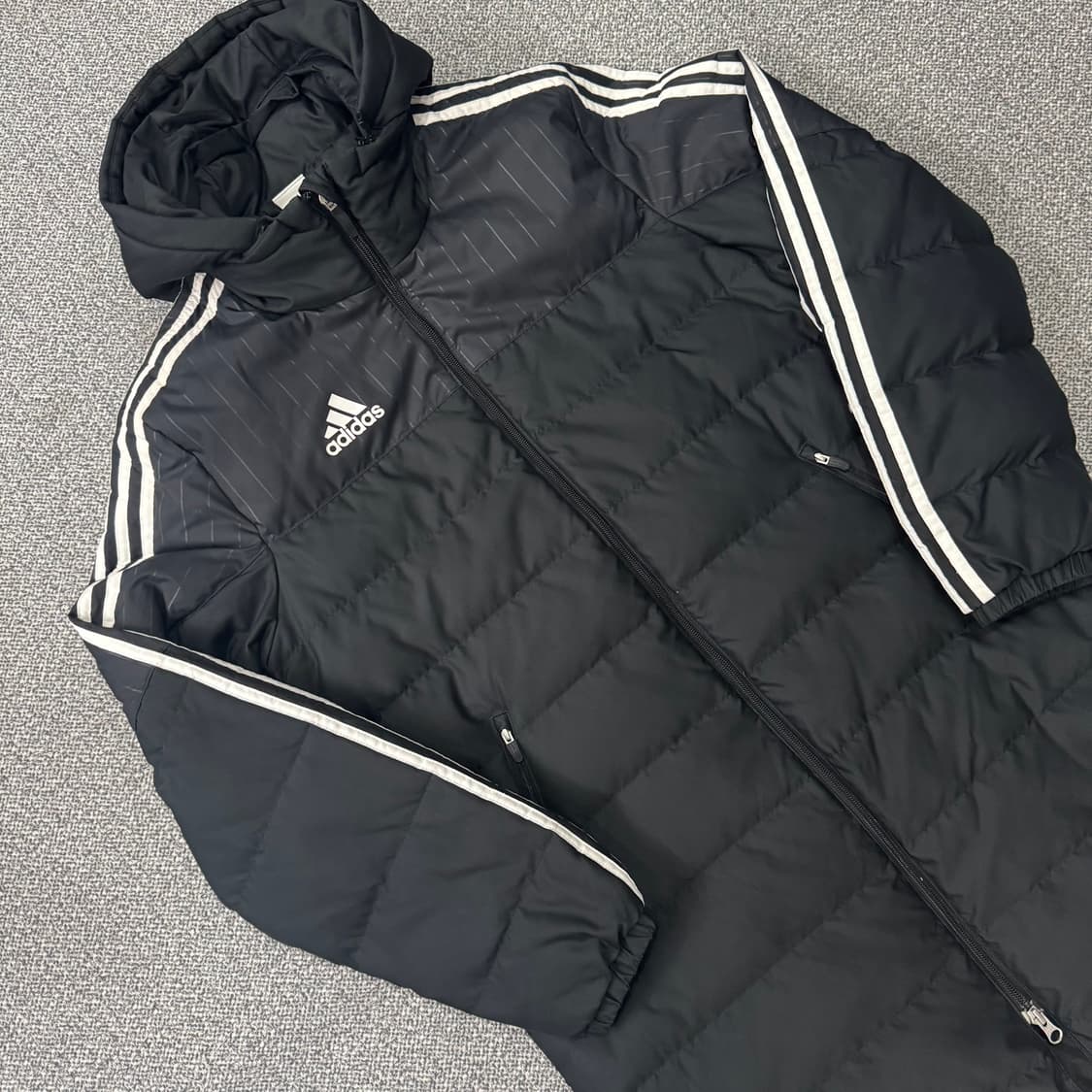아디다스 티로 다운 롱패딩 점퍼 상품이미지2
