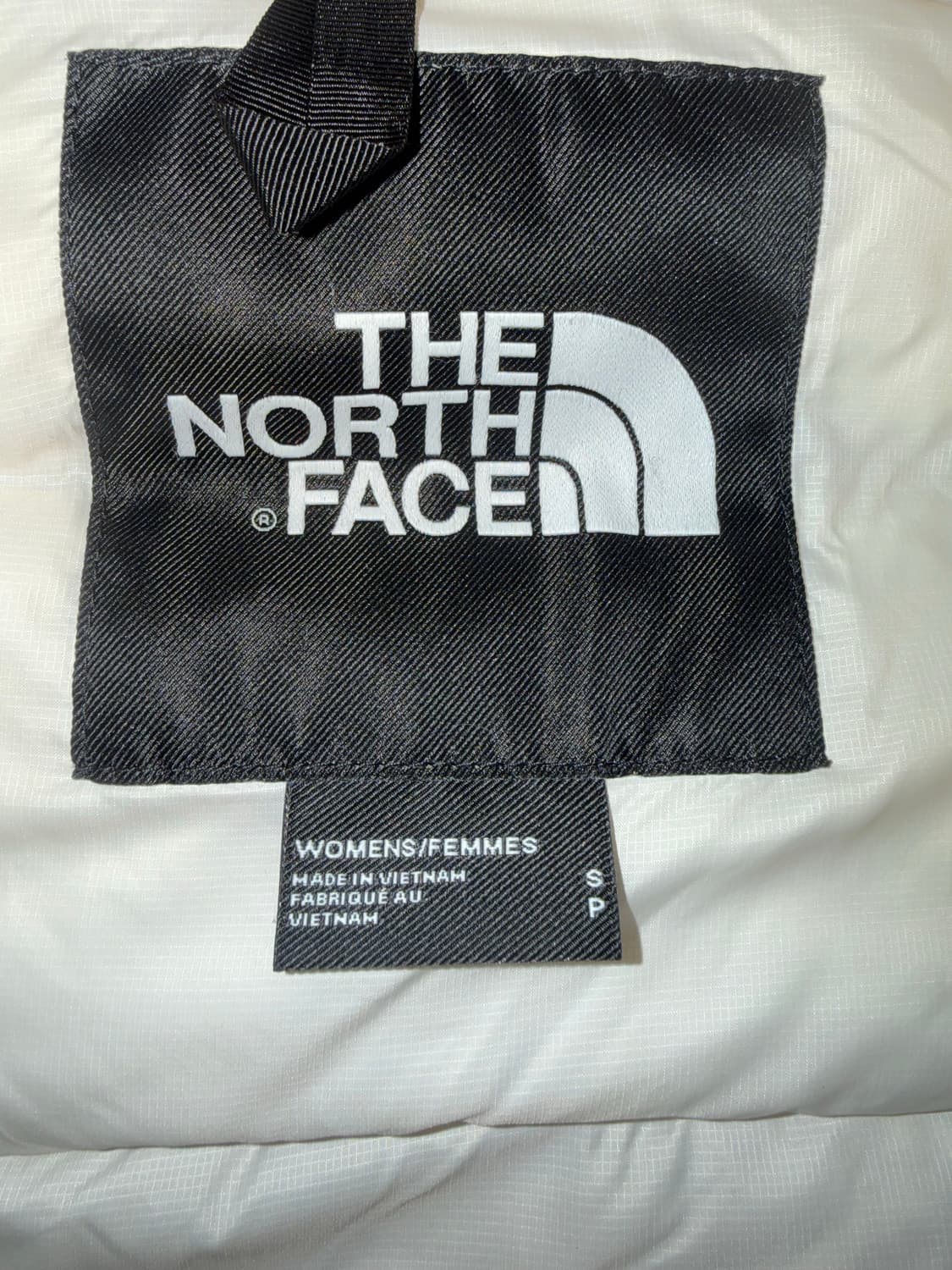 노스페이스 레오파드 패딩 상품이미지2