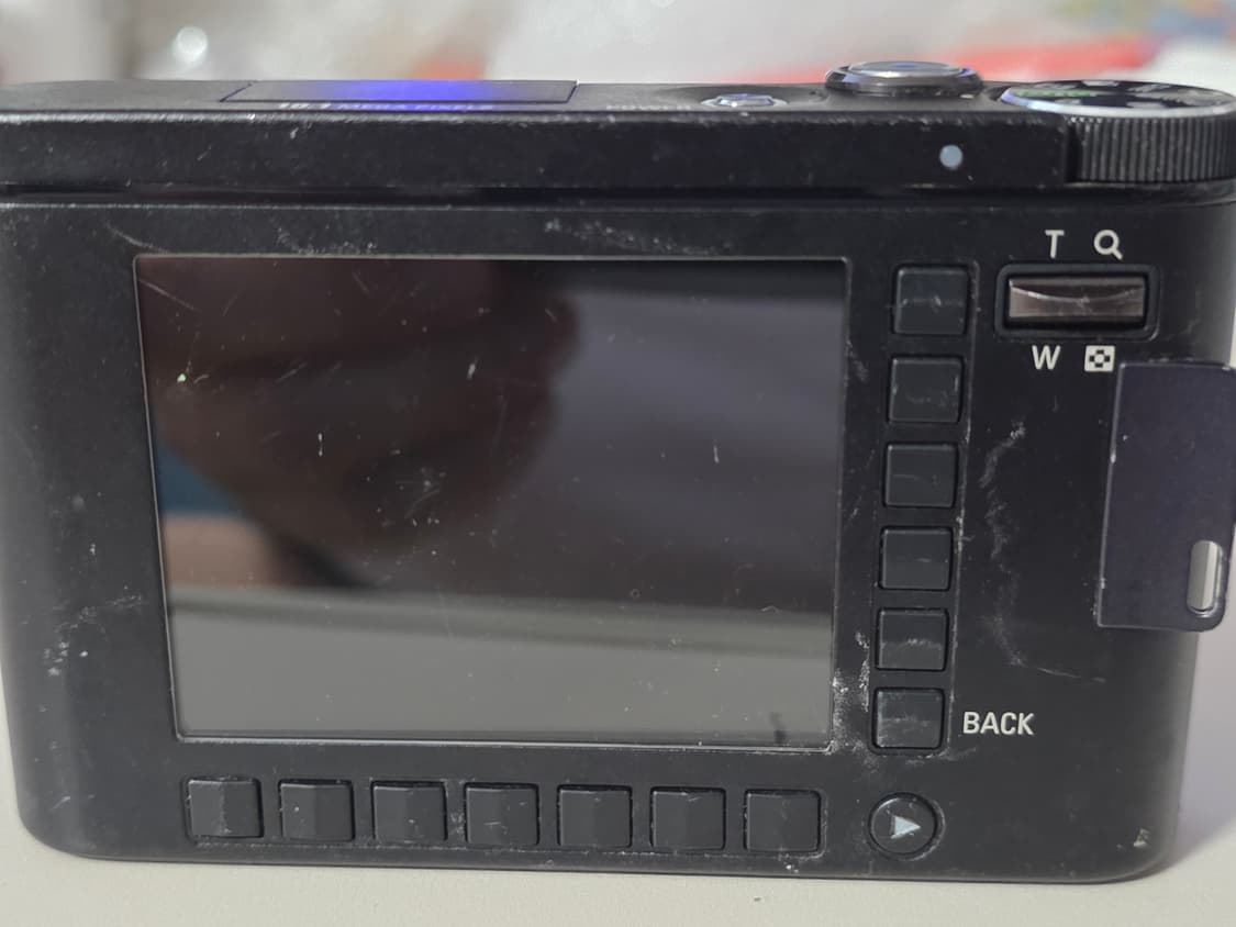 삼성 블루 NV10 빈티지 디지털카메라 상품이미지6