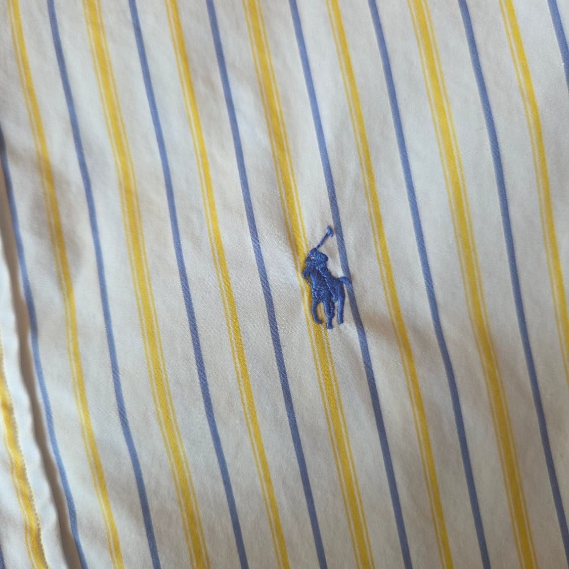 폴로 랄프로렌 커스텀핏 스트라이프 반팔 셔츠 상품이미지2