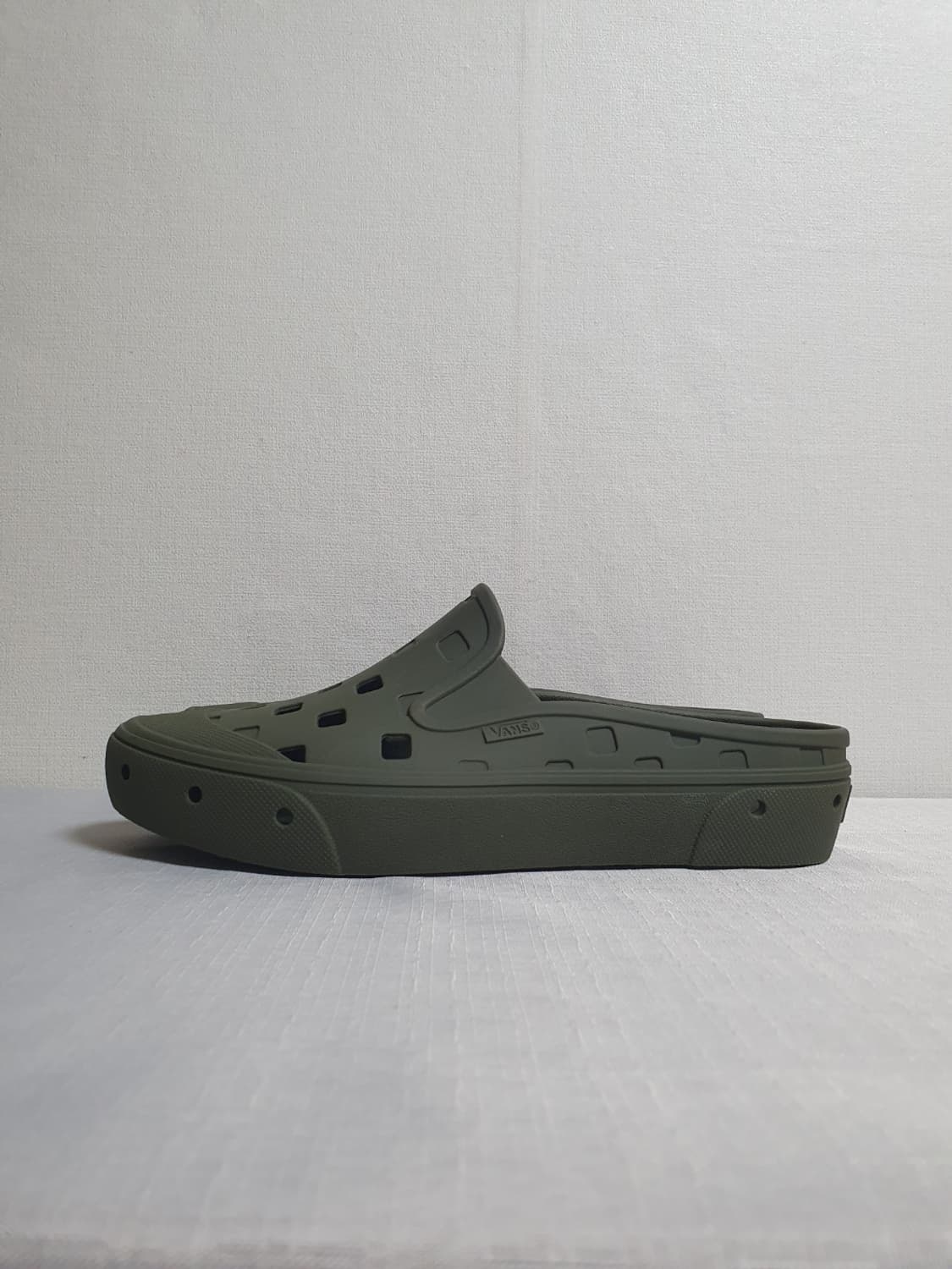 반스 슬립온 뮬 TRK 아쿠아 카키 260mm 상품이미지3