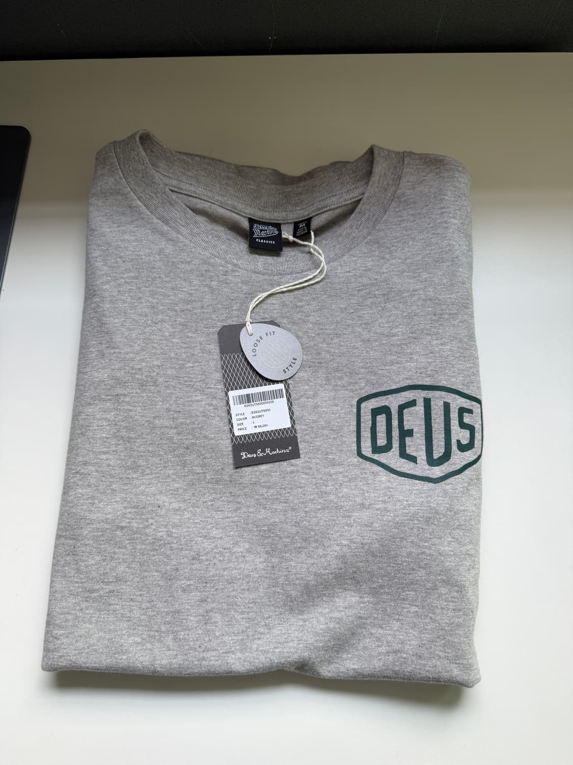 데우스 서울 오리지널 어드레스 반팔 티셔츠 상품이미지1